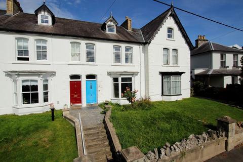 4 bedroom terraced house for sale, Camden Road, Brecon, LD3