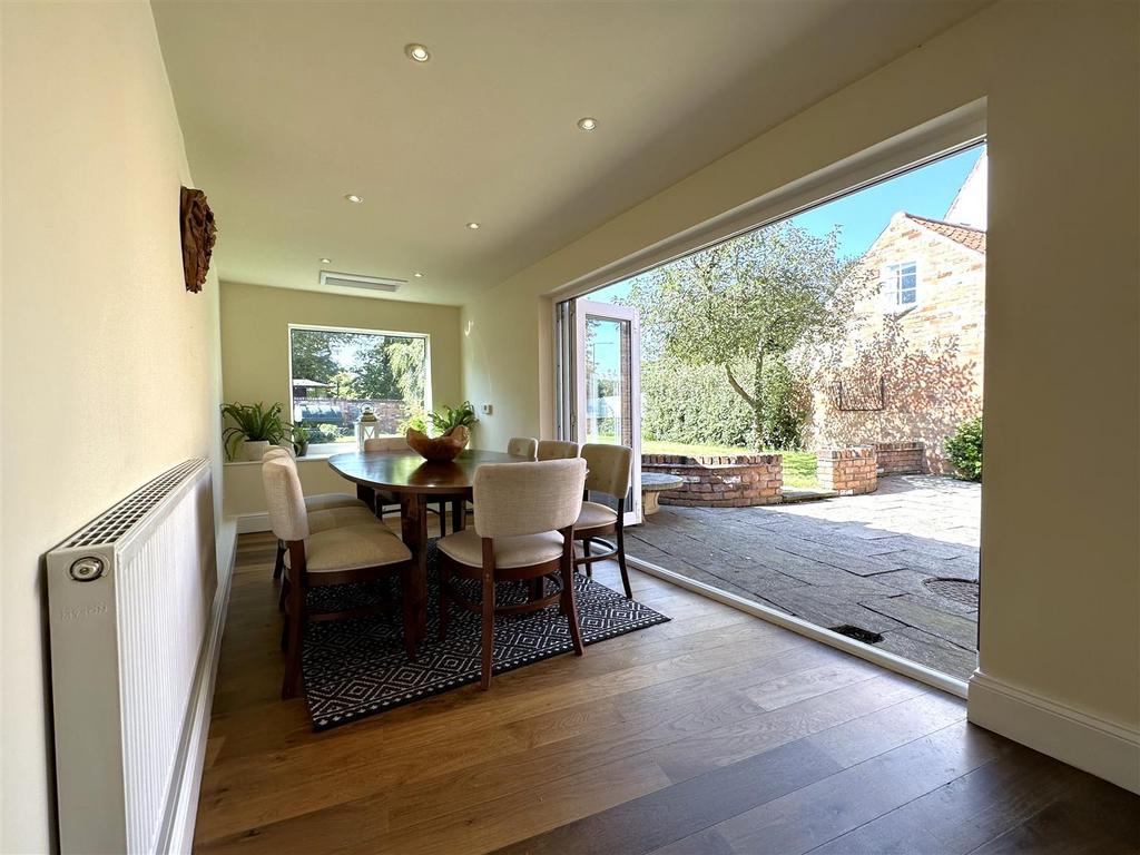 Dining Room With BI FOLD DOORS 362