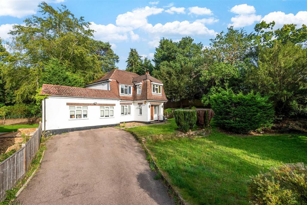 Westerham Road, Bessels Green, Sevenoaks 5 bed detached house for sale
