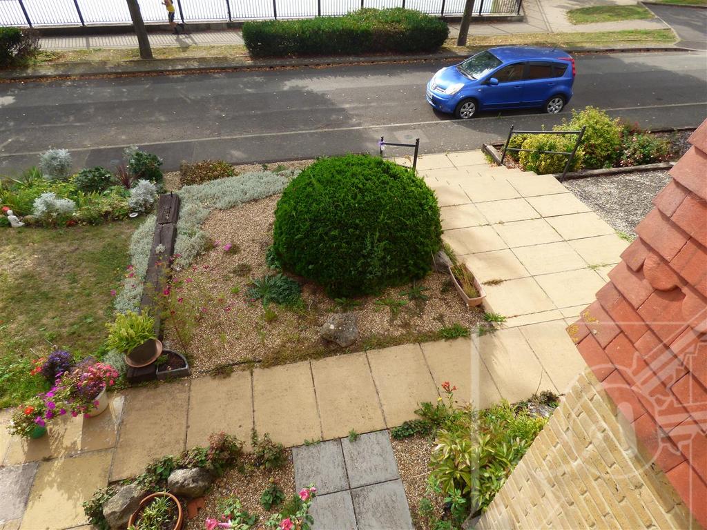 Front garden