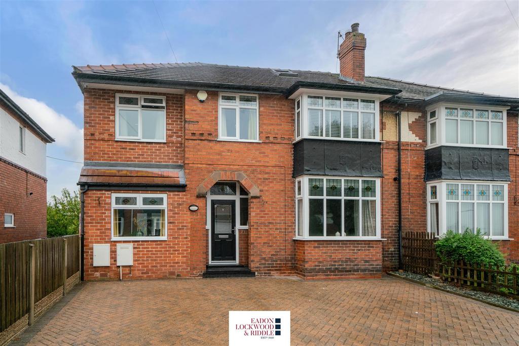 The Brow, Rotherham 5 bed semidetached house for sale £350,000