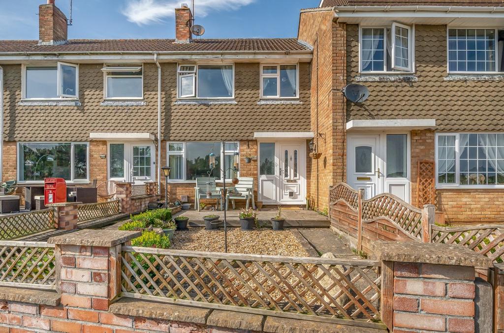 Road, Westfield, Radstock, BA3 3 bed terraced house for sale