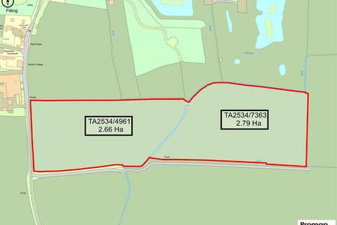 Land for sale, Fitling Lane, Fitling, Hull