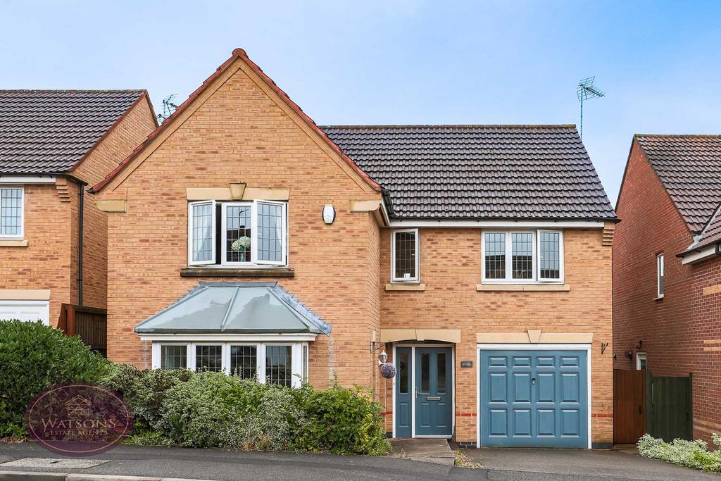 Lilley Close, Selston, Nottingham, NG16 4 bed detached house for sale