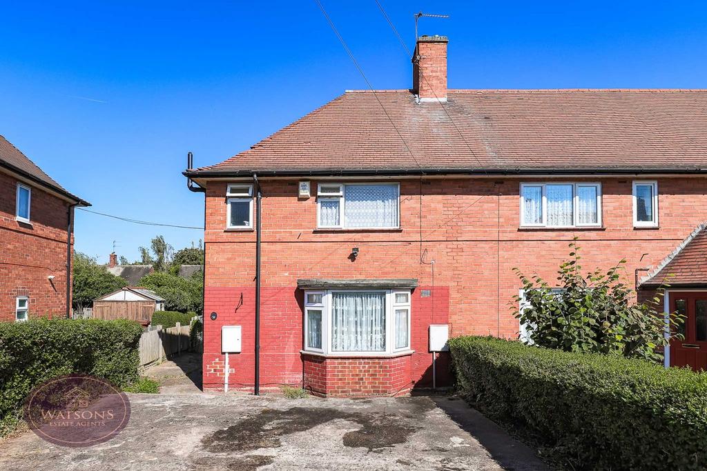 Tilbury Rise Nottingham Ng8 3 Bed Semi Detached House For Sale £190 000