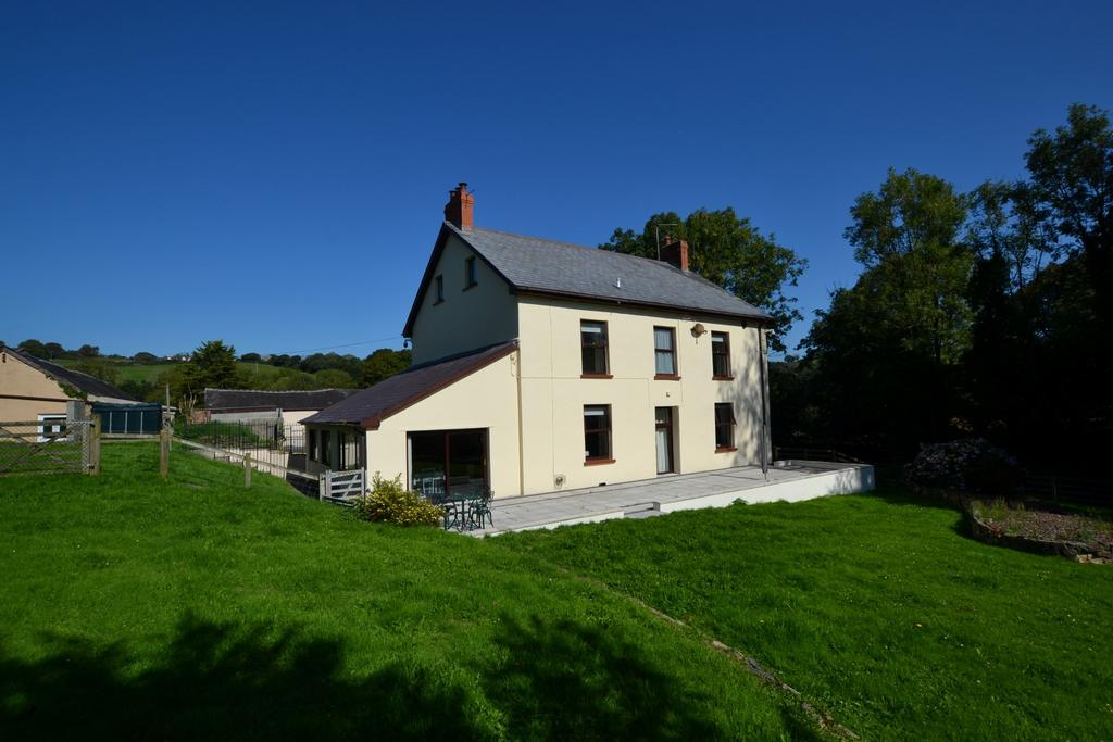 St Clears CARMARTHENSHIRE 6 bed detached house for sale £795,000