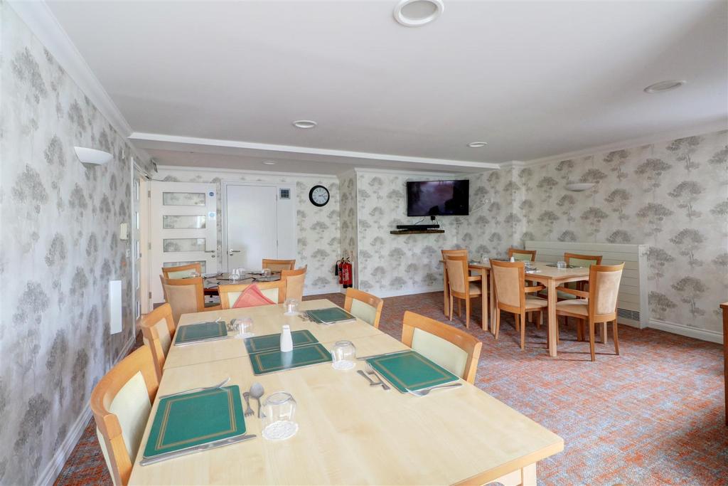 Communal dining room