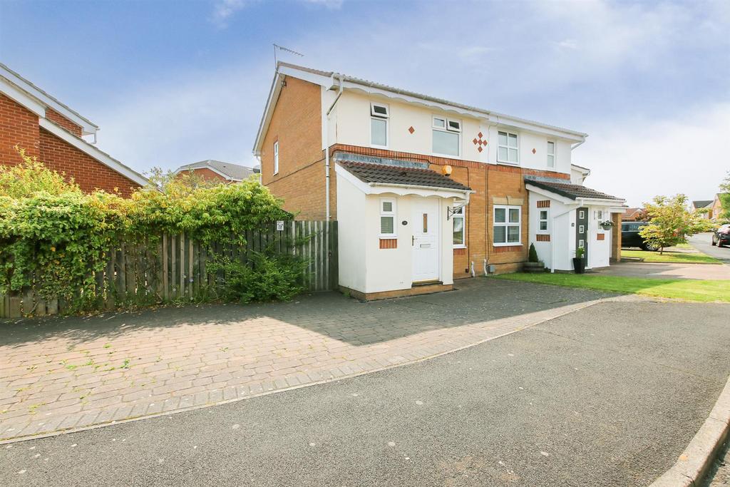 Greenhills, Killingworth, NE12 3 bed semidetached house for sale £