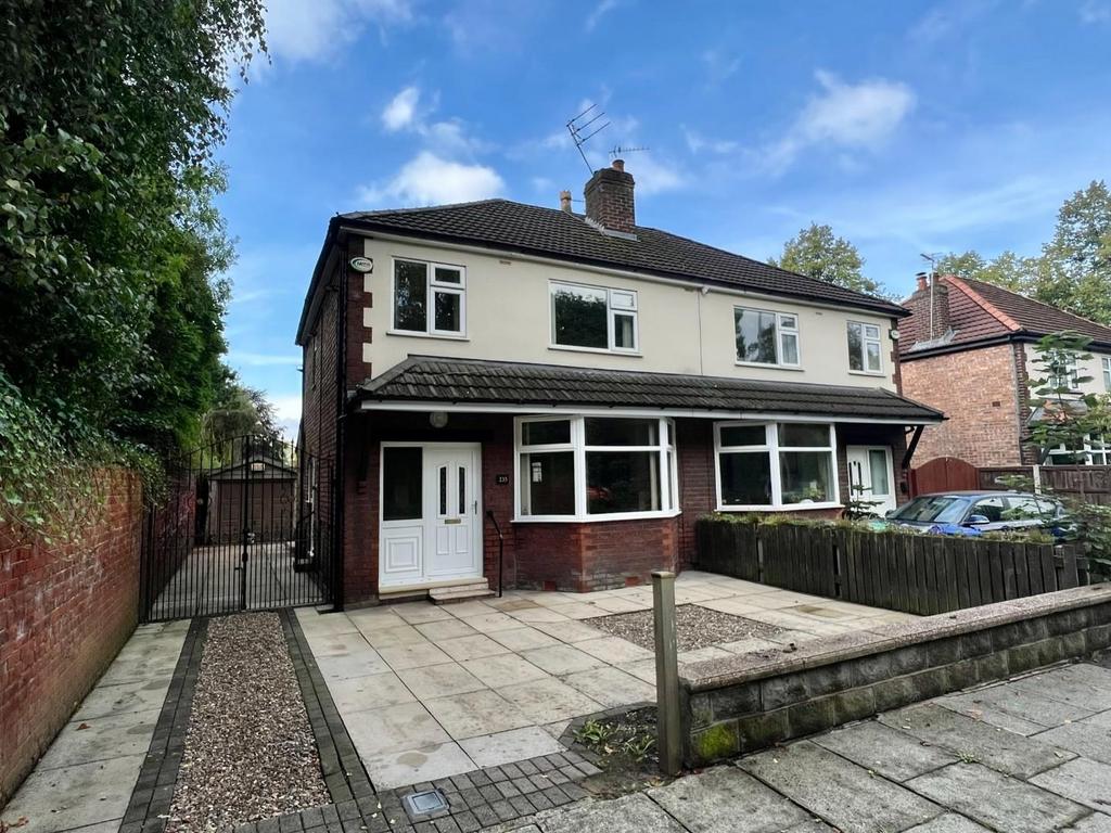 Barlow Moor Road, Chorlton 3 bed semidetached house for sale £325,000