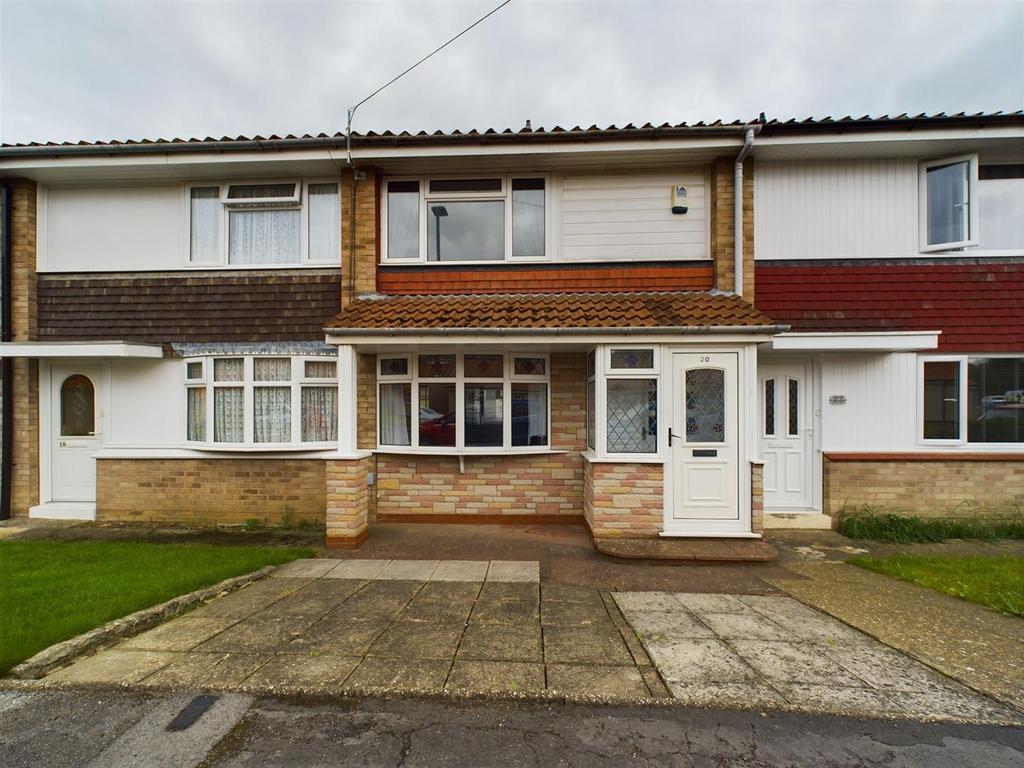 Carnaby Avenue, Bridlington 2 bed terraced house for sale £119,950