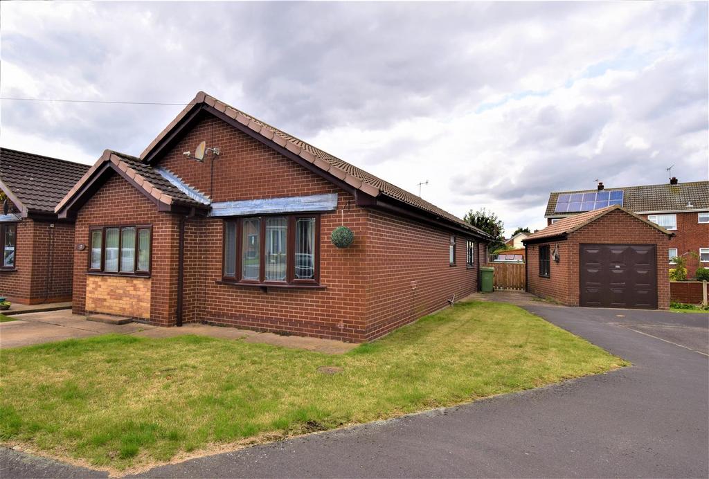 Barlings Close, Scotter, Gainsborough 3 bed detached bungalow for sale