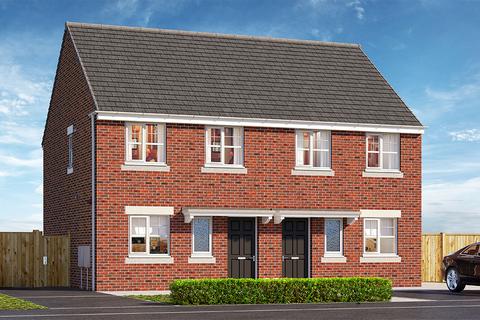 3 bedroom semi-detached house for sale - Plot 250, The Kendal at Elm Tree Park, Wakefield, Milton Road WF2