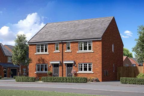 3 bedroom semi-detached house for sale - Plot 130, The Danbury at Farington Mews, Leyland, Goldcrest Avenue, Leyland PR26