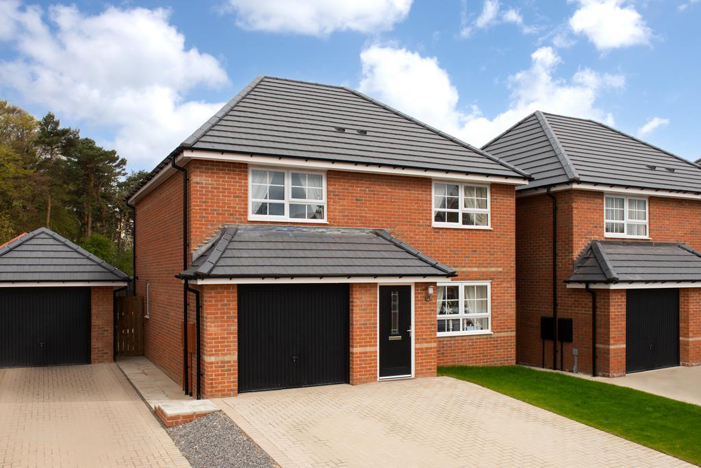 Kennford at Grey Towers Village Ellerbeck Avenue, Nunthorpe TS7 4 bed