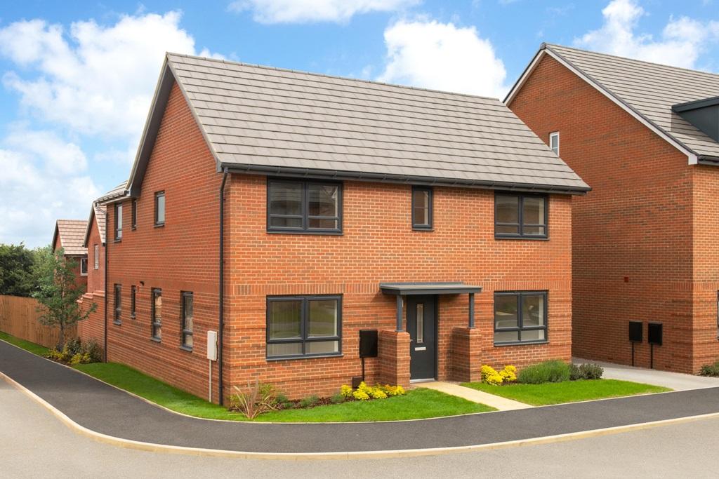Ruskin at Glenvale Park Niort Way... 4 bed detached house £464,995