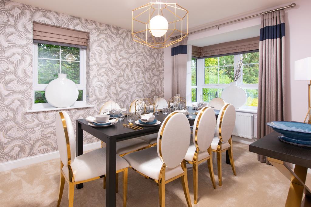 Alnmouth dining room