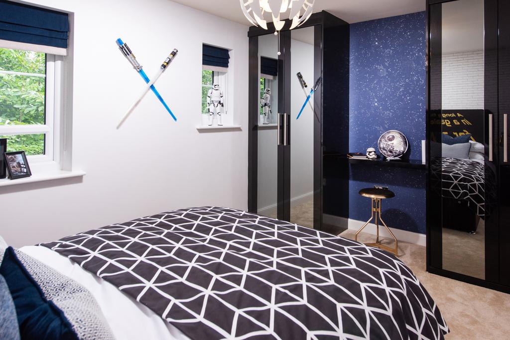 Alnmouth  bedroom