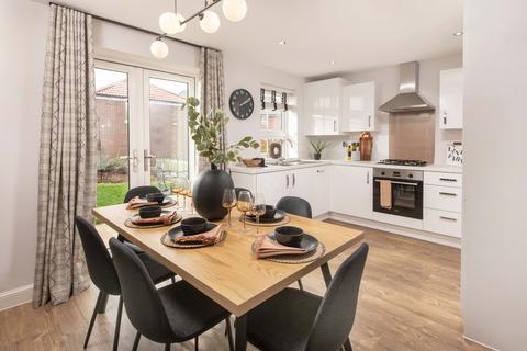 3 bedroom semi-detached house for sale, ELLERTON at The Hawthorns The Hawthorns, Beck Lane, Sutton-in-Ashfield, Nottingham NG17