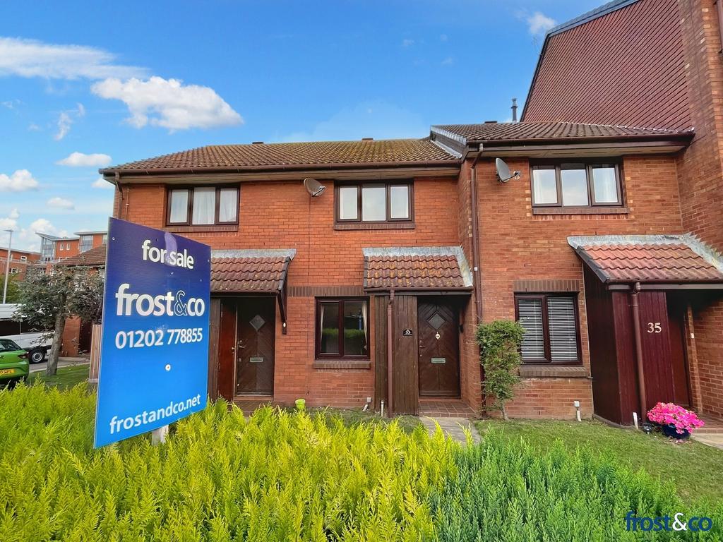 Taverner Close, Baiter Park, Poole, Dorset, BH15 2 bed terraced house