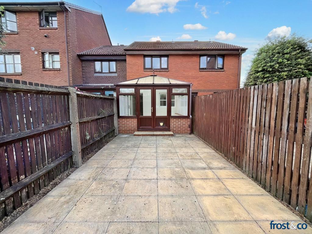 Rear Of Property
