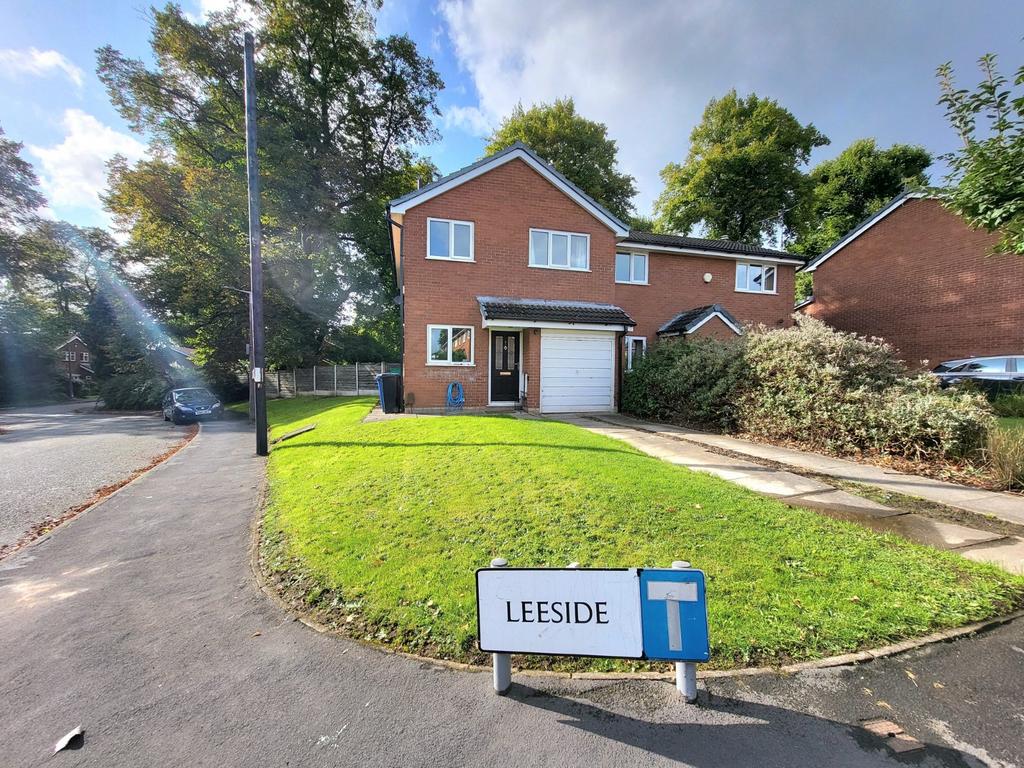 Leeside, Heaton Mersey, Stockport, SK4 3 bed semidetached house £
