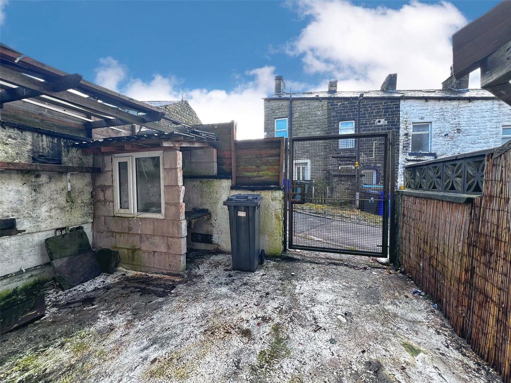 Rear Yard