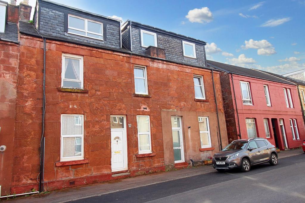 Wilson Street, Alexandria G83 2 bed ground floor flat for sale £74,000