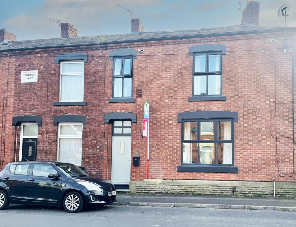 120 Taunton Road, AshtonunderLyne... 4 bed terraced house for sale