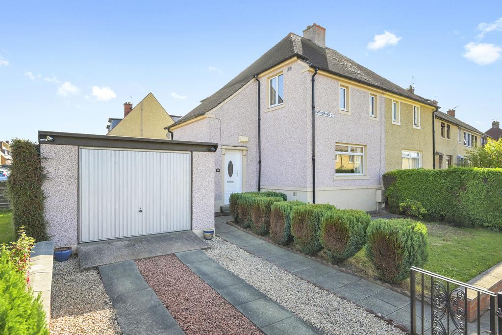 60 Woodburn Street, Dalkeith, EH22 2EN 2 bed semidetached house £160,000