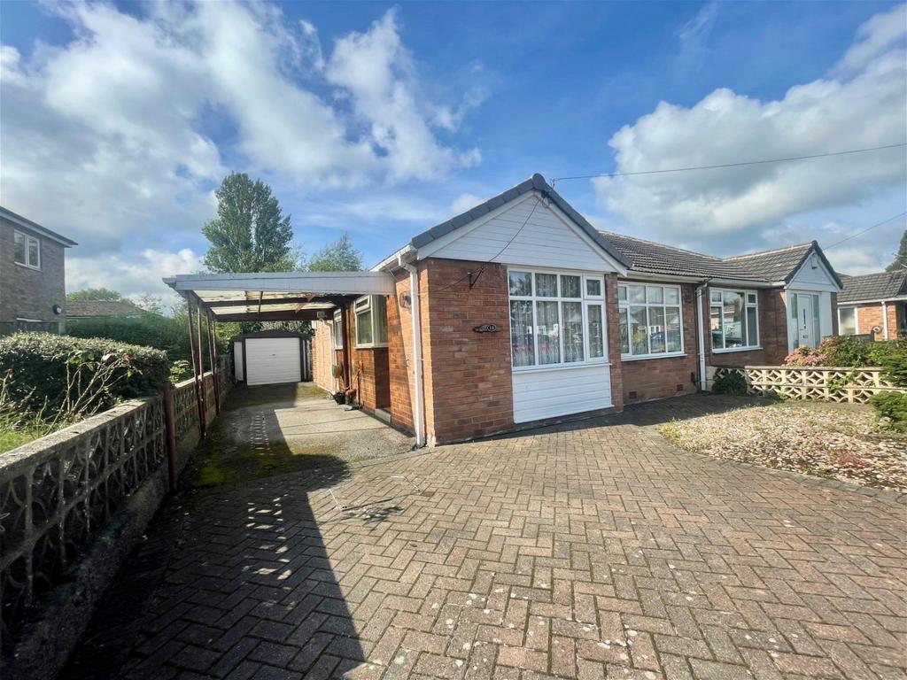 Portloe Road, Heald Green 2 bed semidetached bungalow for sale £275,000