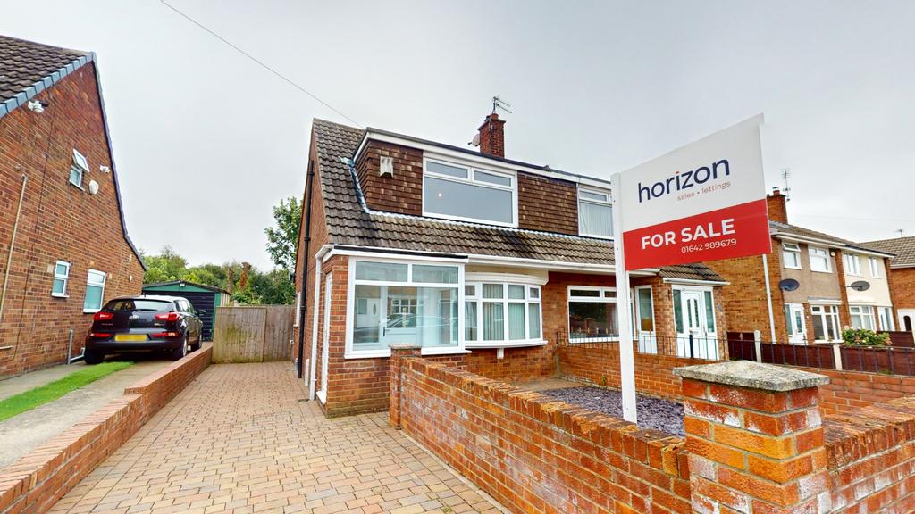 Scott Road, Normanby, Middlesbrough, TS6 3 bed semidetached bungalow