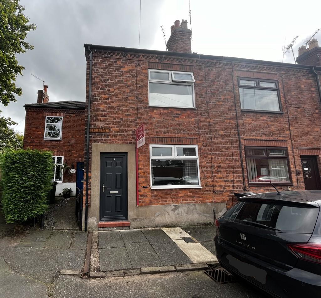 West Street, Middlewich 2 bed terraced house for sale £130,000
