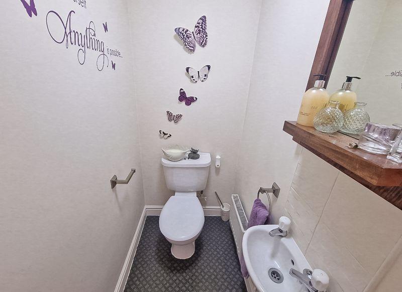 Downstairs wc