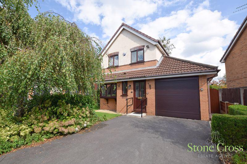 Shearwater Avenue, Astley M29 7TB 3 bed detached house £279,995