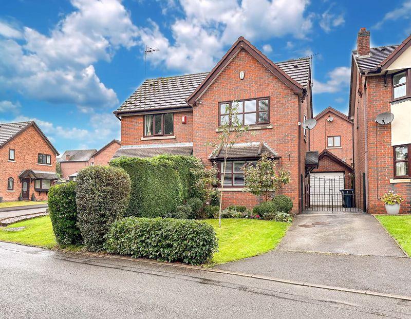 Bowmere Close, Biddulph, ST8 6UD 2 bed semidetached house £230,000