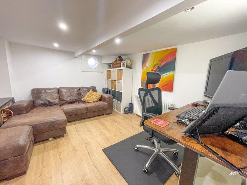 Basement Office
