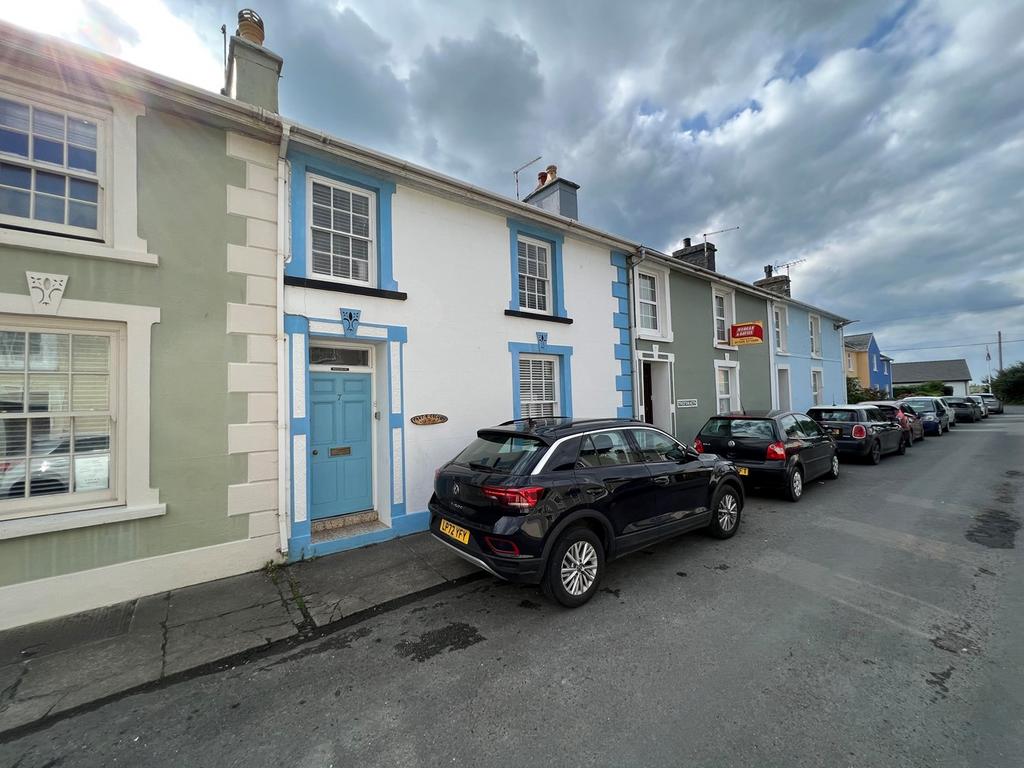 7 Oxford Street, Aberaeron, SA46 3 bed townhouse for sale £325,000