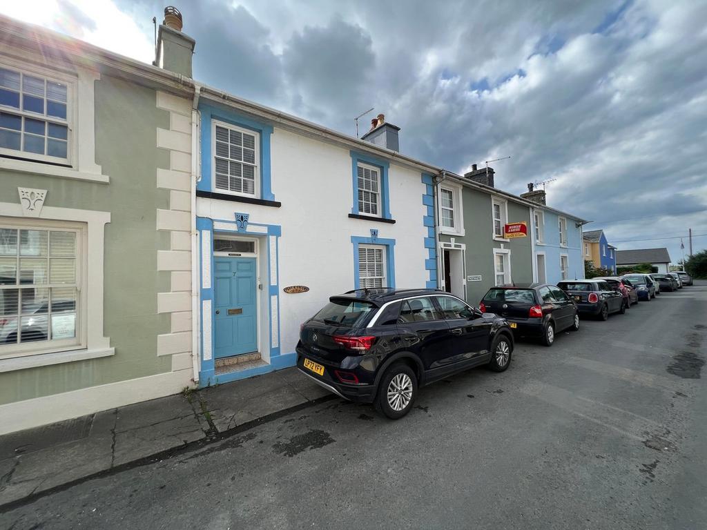 7 Oxford Street, Aberaeron, SA46 3 bed townhouse for sale £325,000
