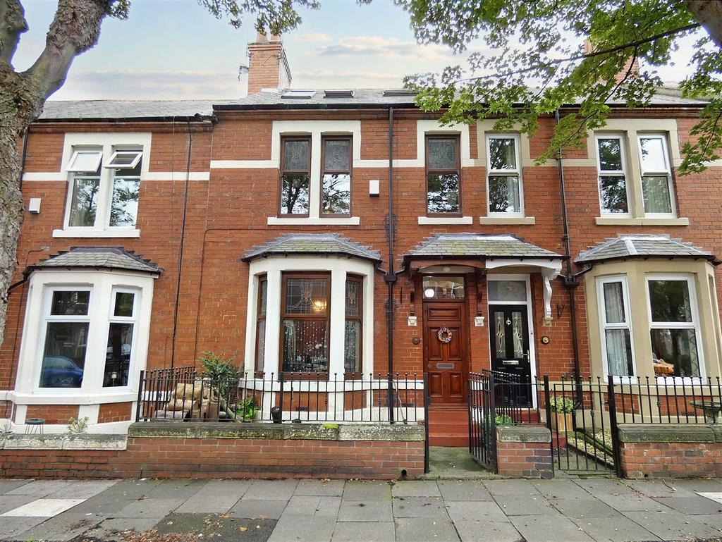 Sandringham Gardens, North Shields 4 bed terraced house for sale £340,000