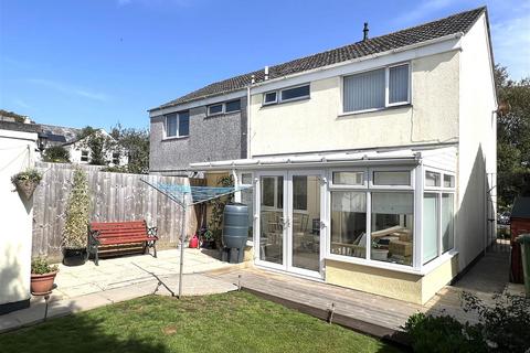 2 bedroom semi-detached house for sale, Watering Hill Close, St. Austell