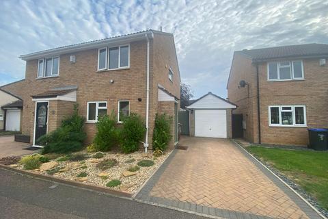2 bedroom semi-detached house for sale - Manorfield Close, Little Billing, Northampton NN3
