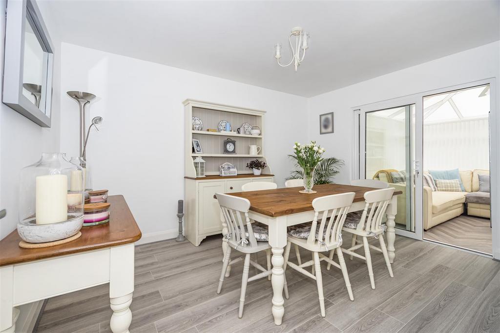 Bedroom two/dining