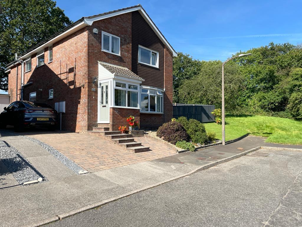 Heol Y Drudwen, Parc Gwernfadog, Swansea 4 bed detached house for sale