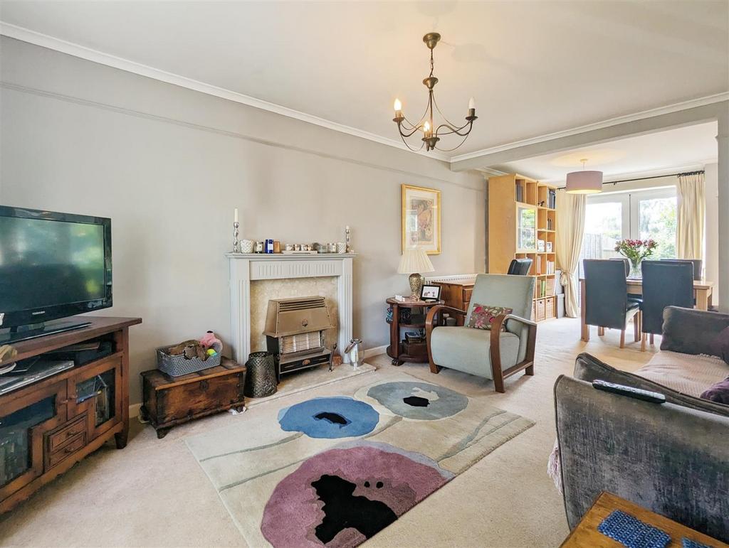 Tisdale Rise, Kenilworth 3 bed semidetached house for sale £350,000
