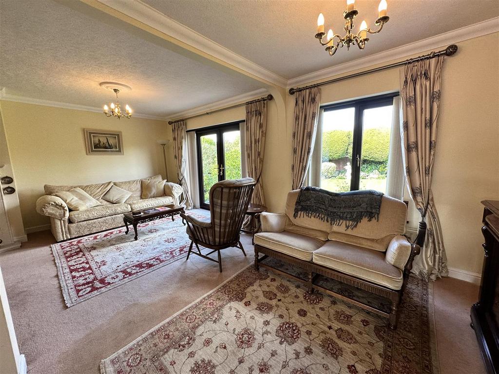 Central reception area