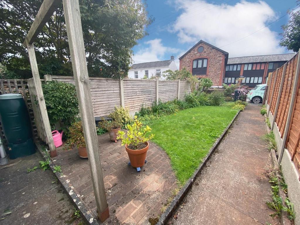 Belmont Road, Tiverton, Devon 3 bed terraced house for sale £230,000