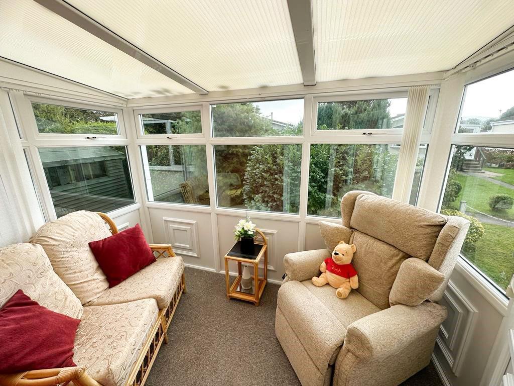 Crag View, Overdale Park, Skipton 2 bed park home for sale £139,950