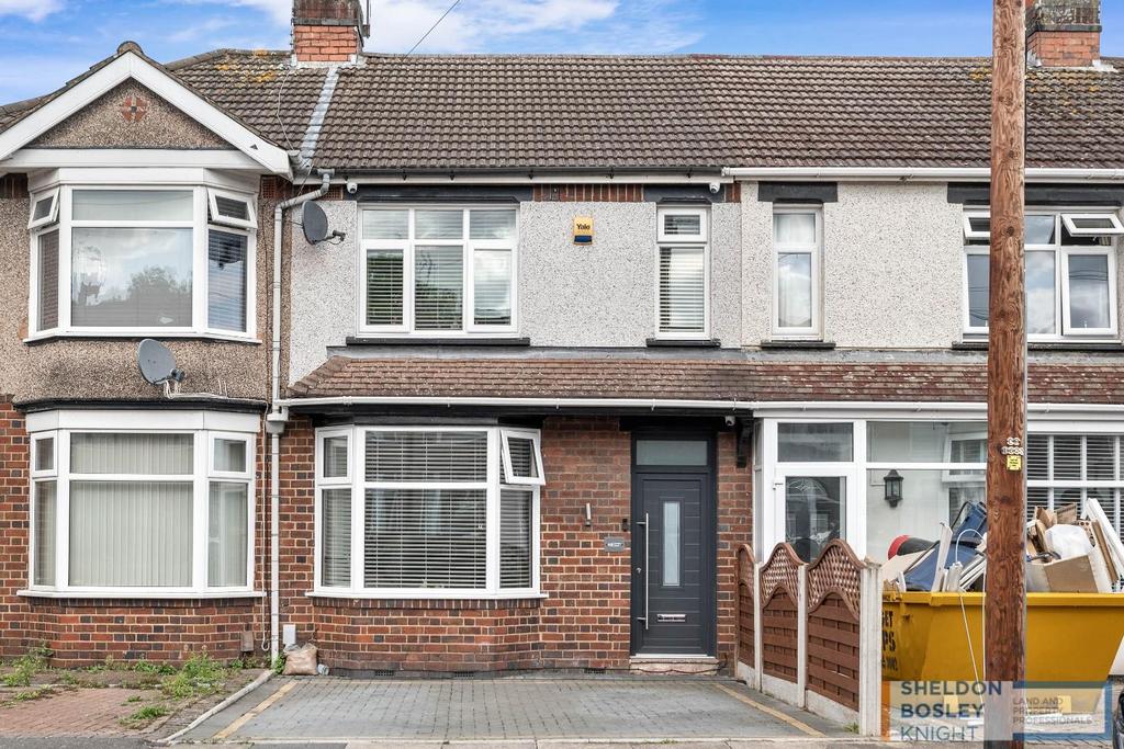 Honiton Road, Coventry CV2 2 bed terraced house for sale £210,000
