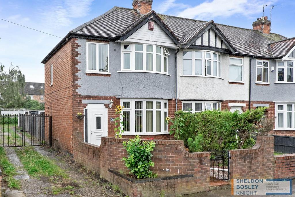 Meredith Road, Coventry CV2 3 bed end of terrace house for sale £245,000