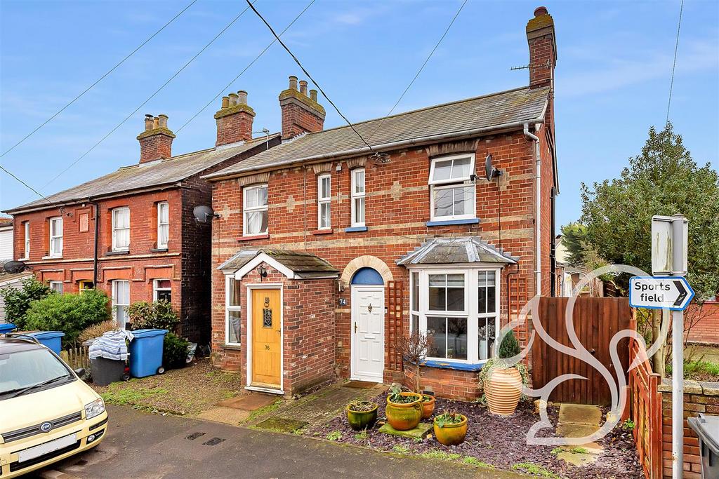 St. Catherines Road, Long Melford 2 bed semidetached house for sale